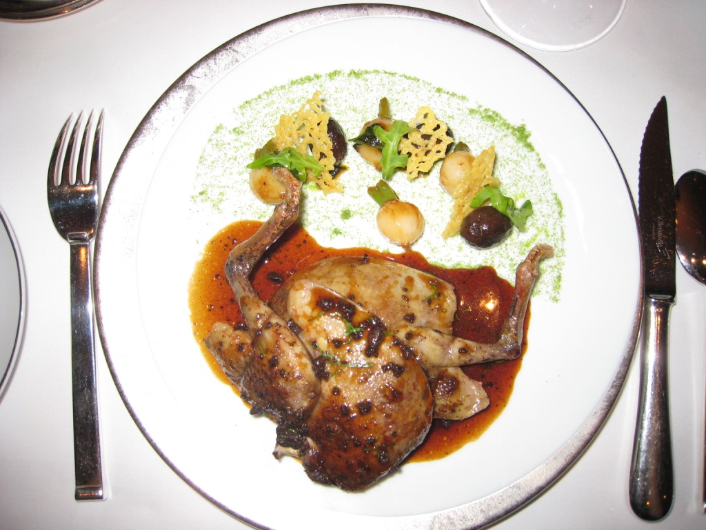 Lunch at Taillevent, Paris